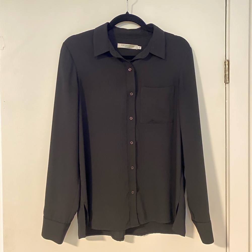 Classic Black Women’s Shirt/Blouse